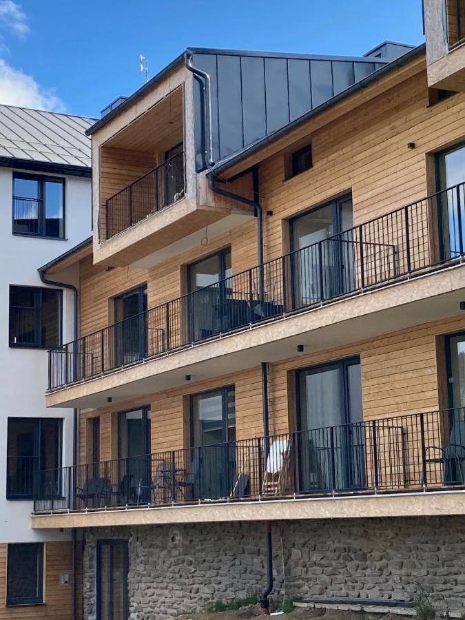 Apartman Brcalnik Sumavske Strane โฮยโซวาสตราช ภายนอก รูปภาพ